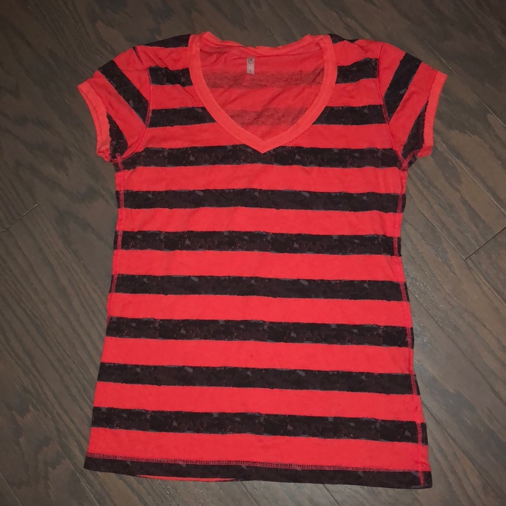 Rue21 Striped Shirt